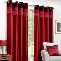 See more information about the Seattle Curtains (45" Width x 54" Drop) - Red